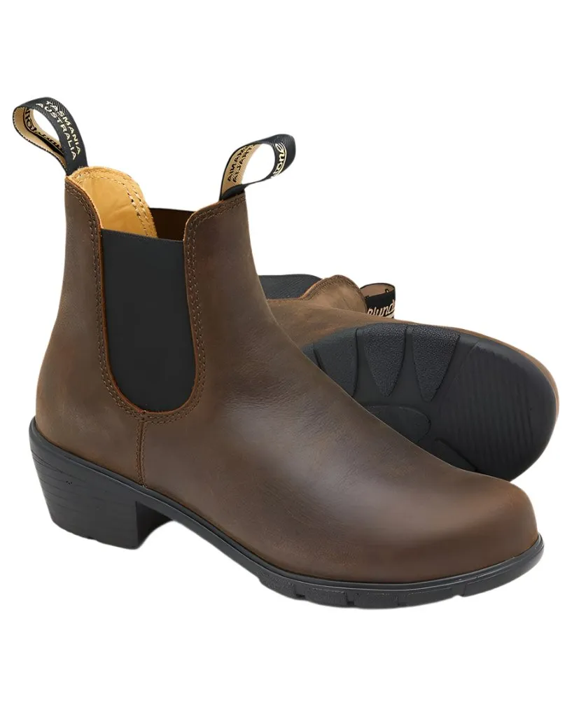 1671 Elastic Sided Heel Boots
