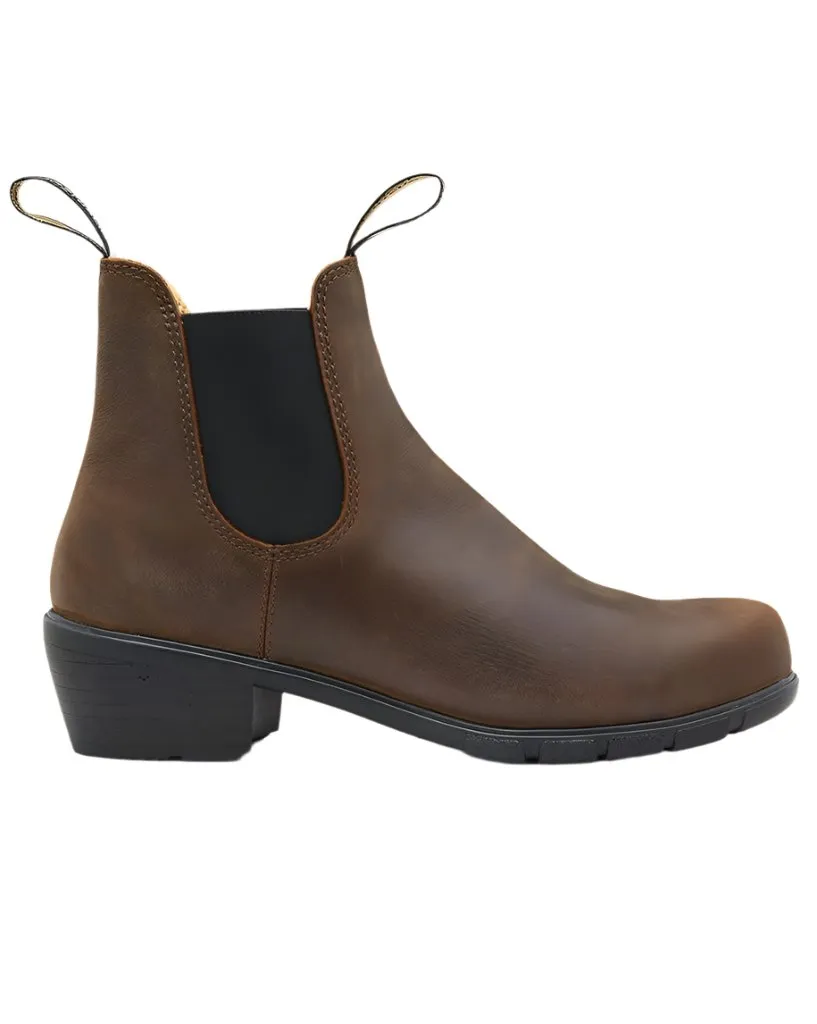 1671 Elastic Sided Heel Boots