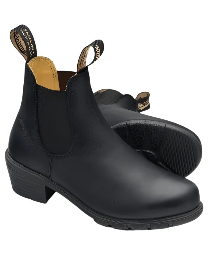 1671 Elastic Sided Heel Boots