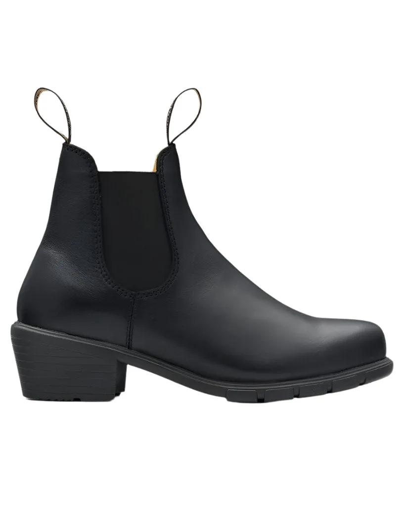 1671 Elastic Sided Heel Boots