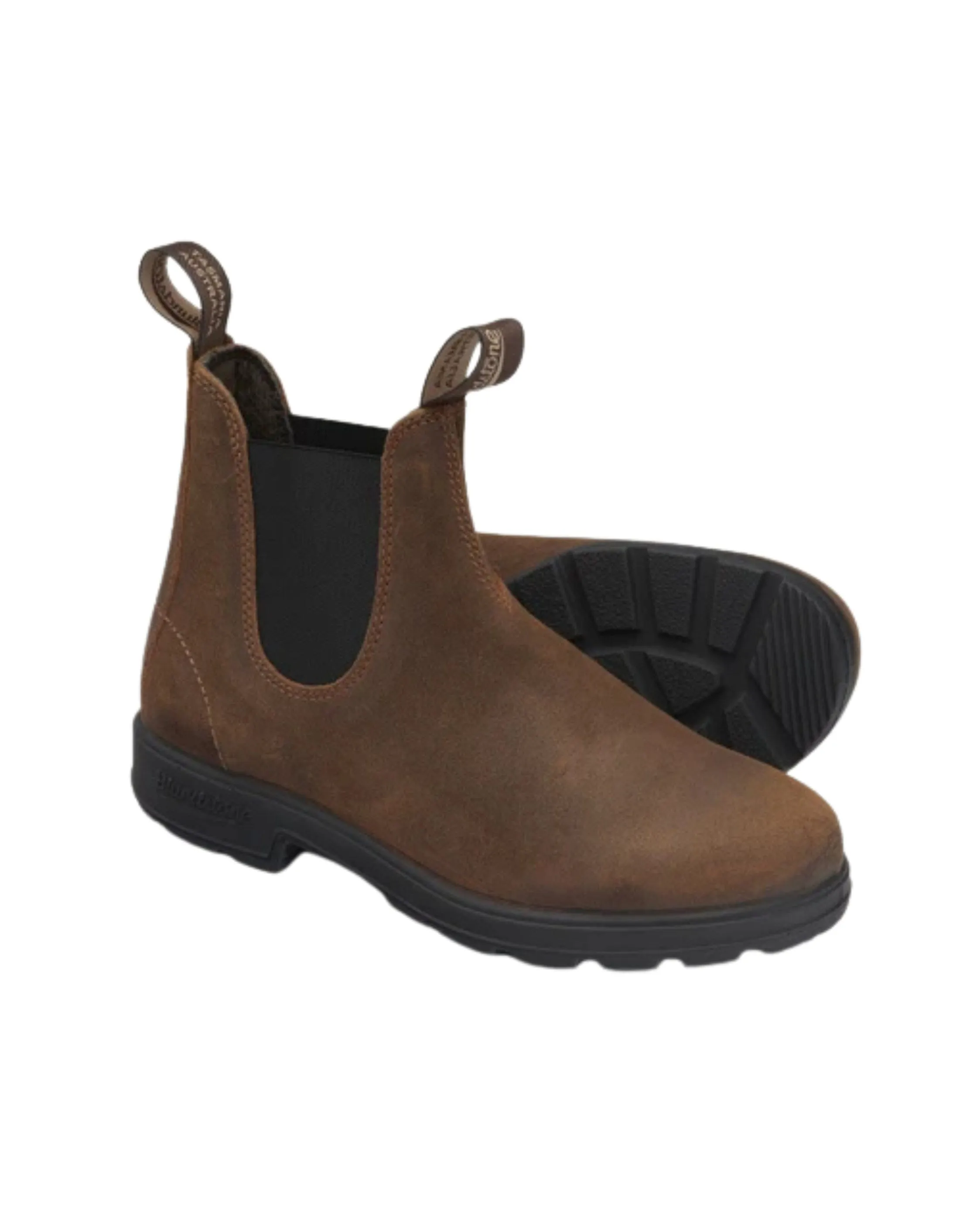 1911 Elastic Sided Suede Boot