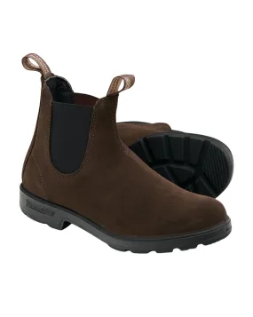 2410 Mens Elastic Sided Boot - Brown
