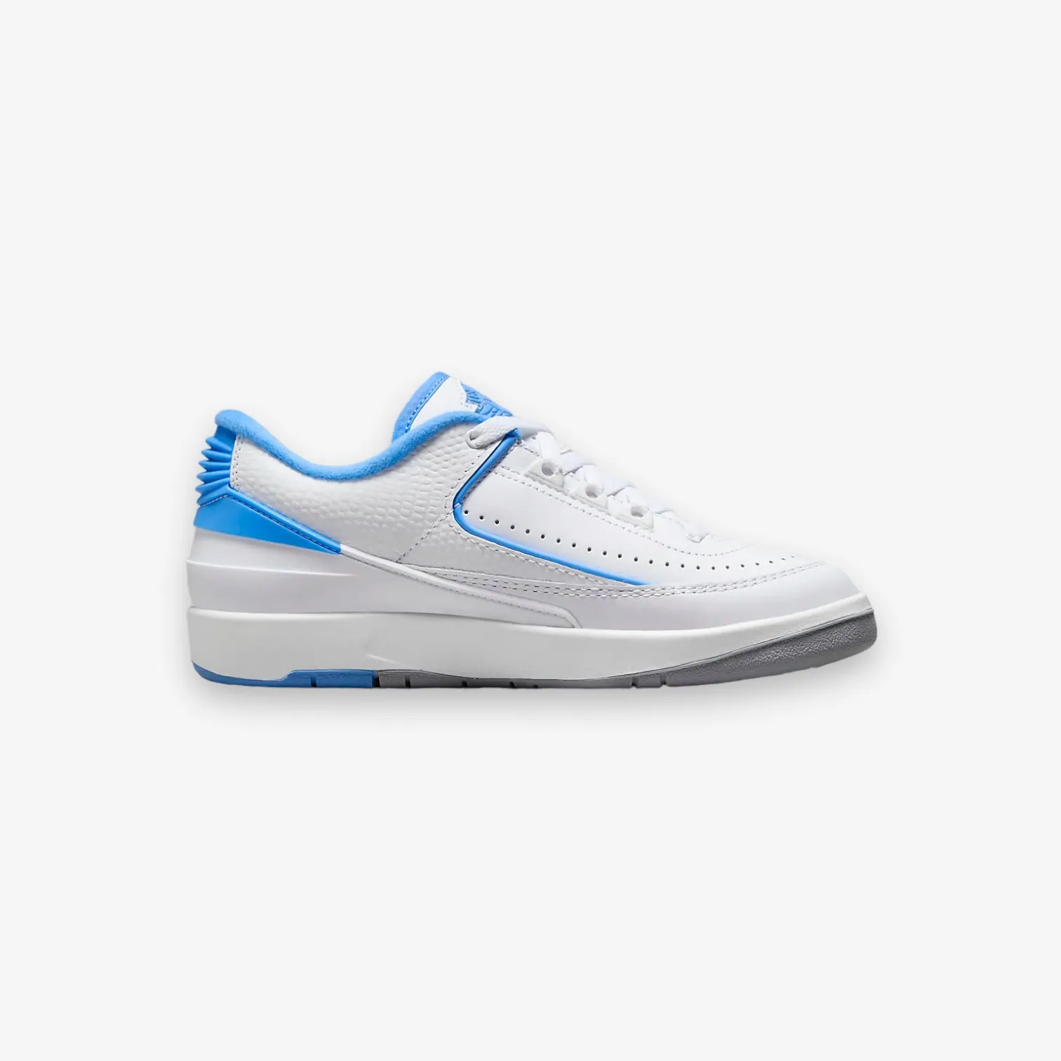 Air Jordan 2 Retro Low GS White University Blue Grade School FJ6869-104