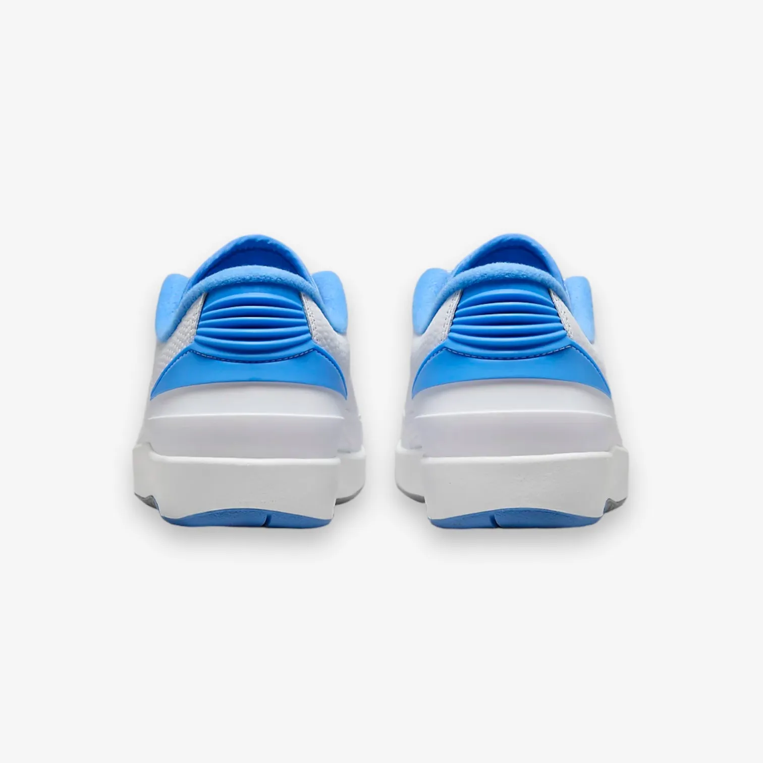 Air Jordan 2 Retro Low GS White University Blue Grade School FJ6869-104