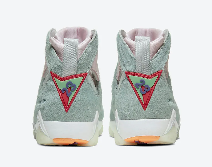 Air Jordan 7 Retro SE Neutral Grey Summit White Pink Foam CT8528-002