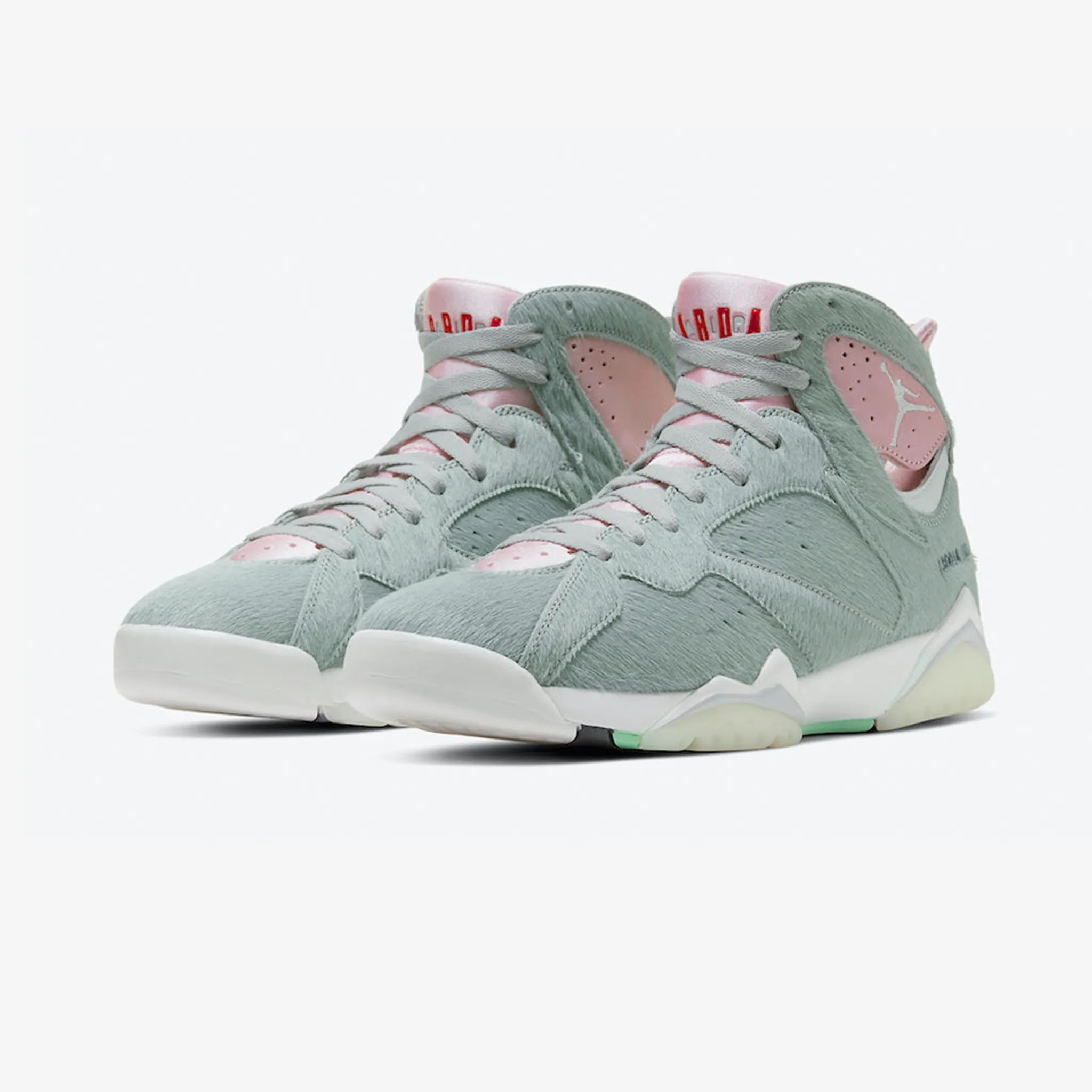 Air Jordan 7 Retro SE Neutral Grey Summit White Pink Foam CT8528-002