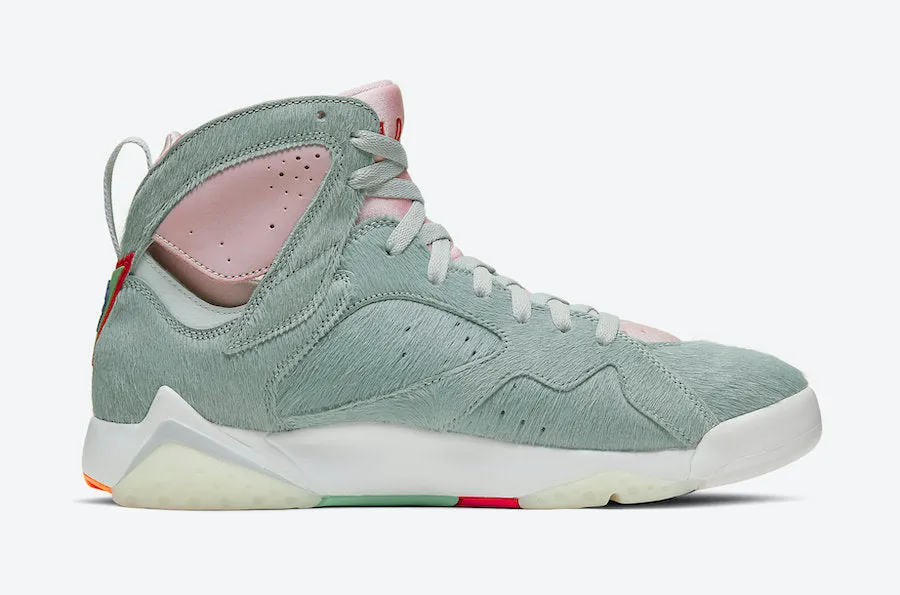 Air Jordan 7 Retro SE Neutral Grey Summit White Pink Foam CT8528-002