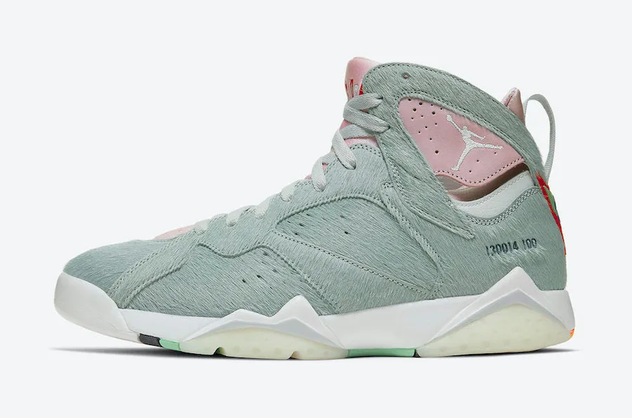 Air Jordan 7 Retro SE Neutral Grey Summit White Pink Foam CT8528-002