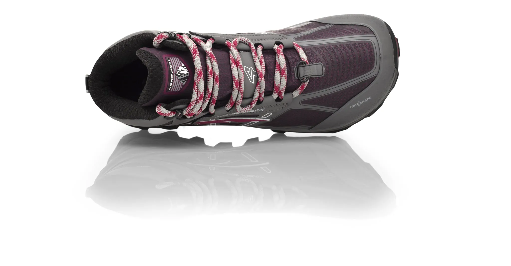Altra Women's Lone Peak 4.0 Mid RSM - Grey/Purple (ALW1855N-254)