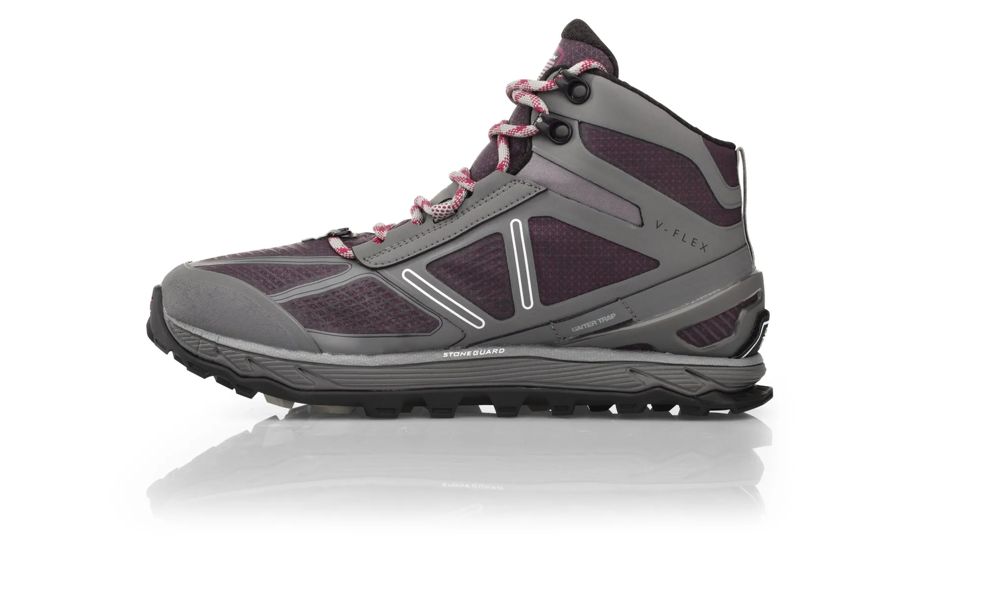 Altra Women's Lone Peak 4.0 Mid RSM - Grey/Purple (ALW1855N-254)