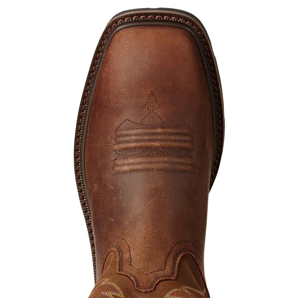 Ariat Mens Groundbreaker Steel Toe Work Boots - 10021108