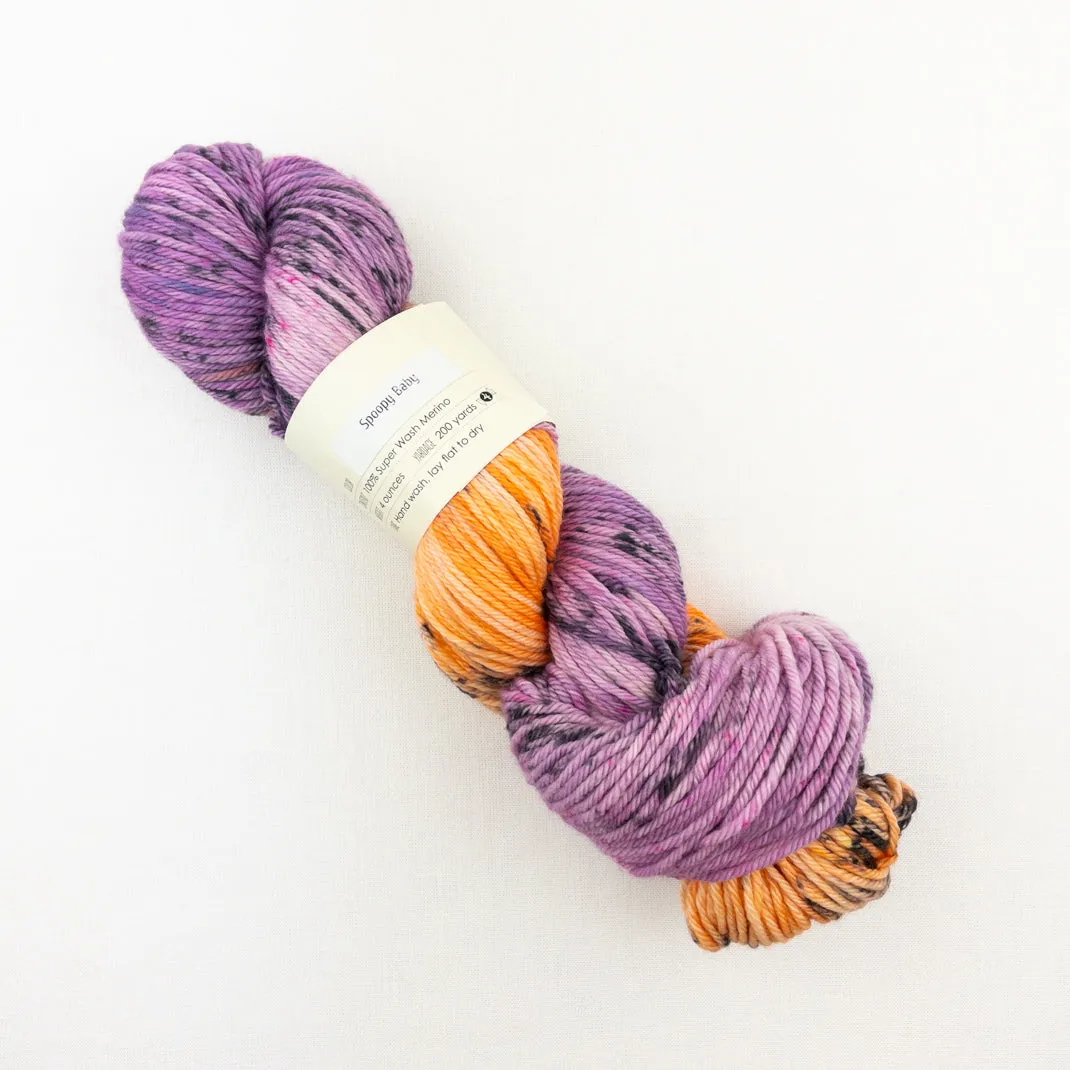 Atelier Easy Slippers Knitting Kit | Knitted Wit Merino Worsted & Knitting Pattern (#413)