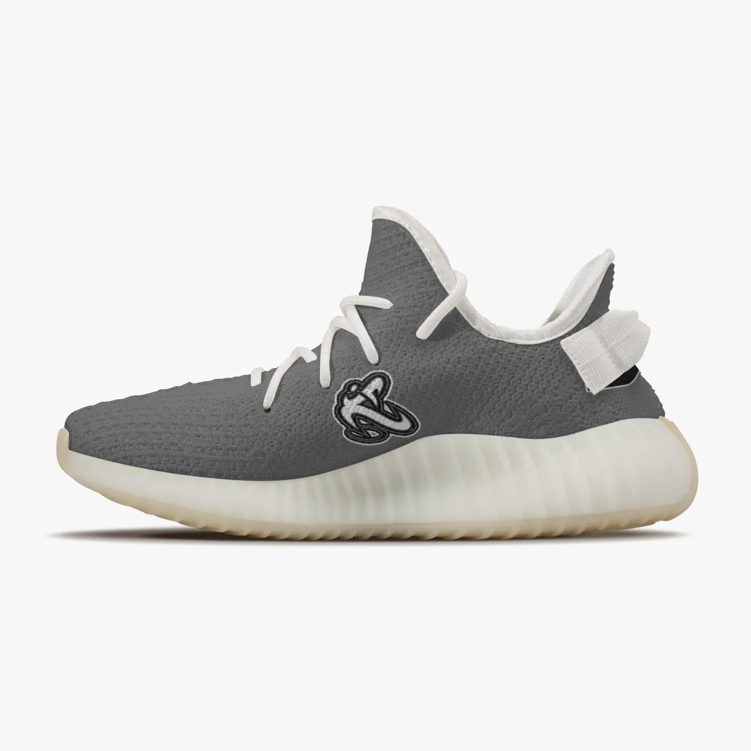 ATHLETIC APPARATUS V2 ADULT UNISEX MESH KNIT SNEAKERS - GREY