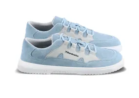 Barefoot Sneakers Barebarics Evo - Light Blue & White