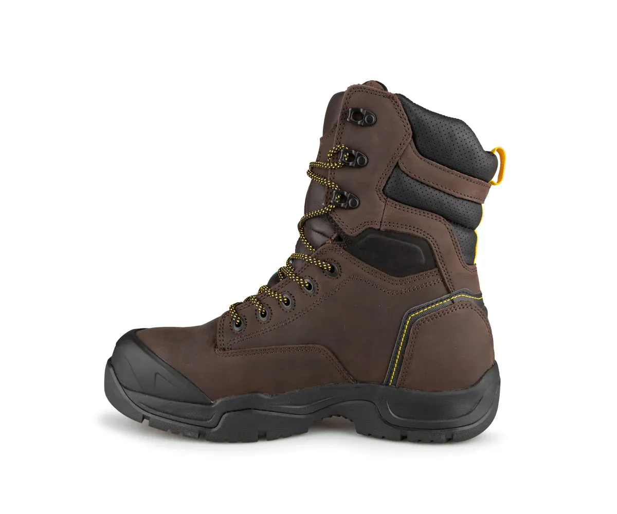 BROWNING MEN'S AVENGER 8 WATERPROOF 8" WORK BOOT