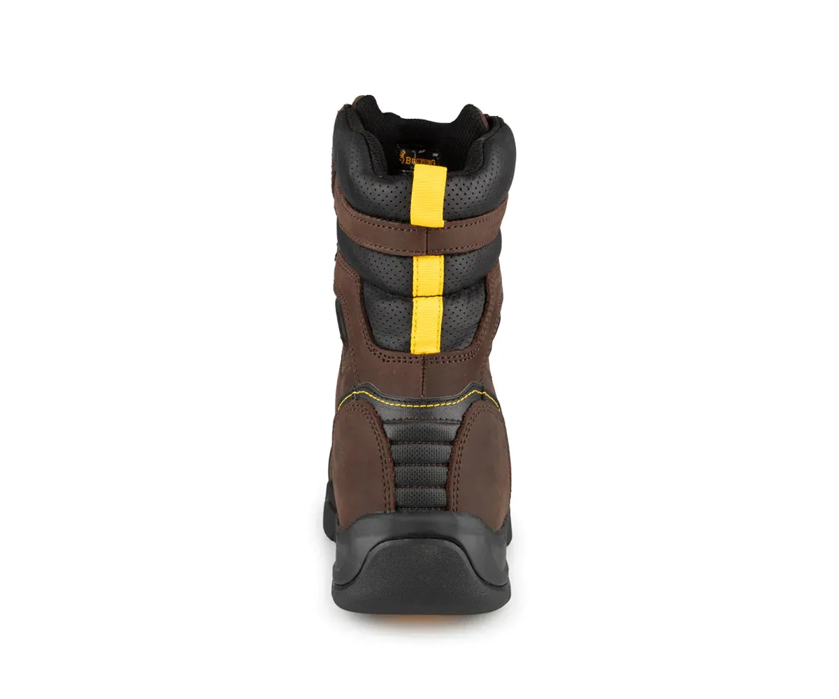 BROWNING MEN'S AVENGER 8 WATERPROOF 8" WORK BOOT