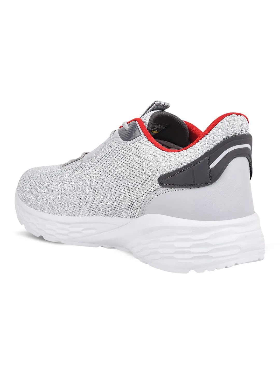 CAMP SMART Grey Men's Running Shoes