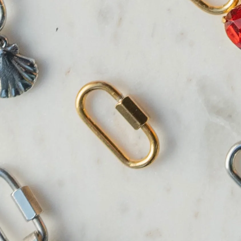 Carabiner Charm Keeper