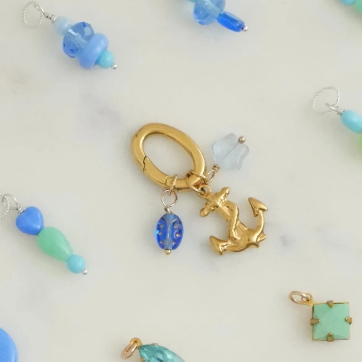 Carabiner Charm Keeper