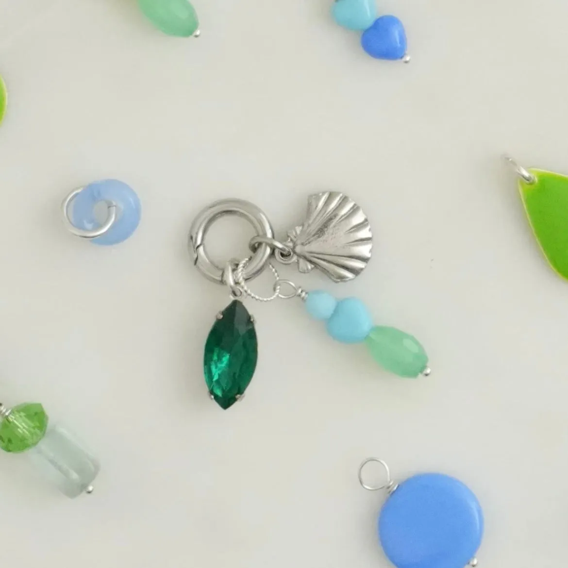 Carabiner Charm Keeper