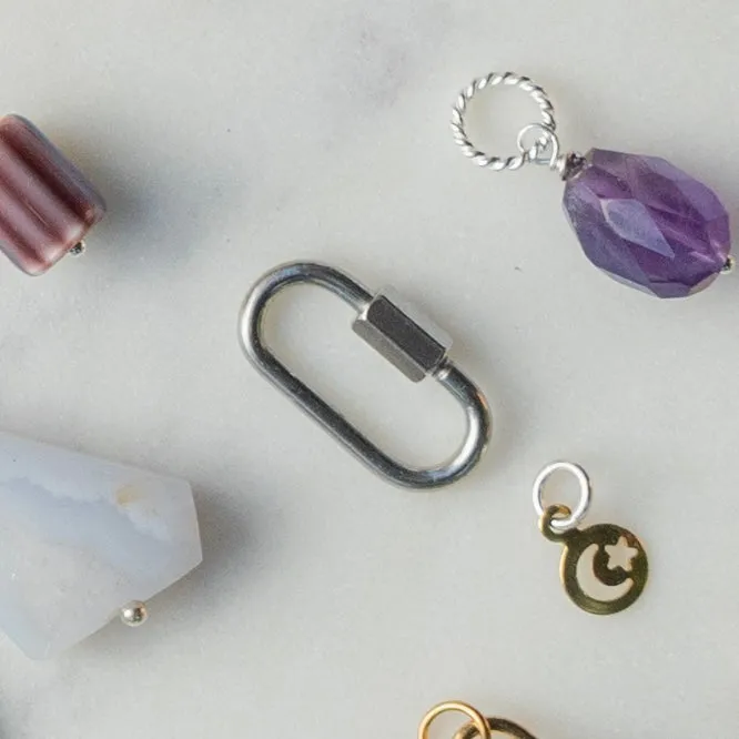 Carabiner Charm Keeper