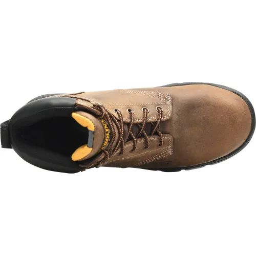 Carolina Men's Circuit 6" Composite Toe Waterproof Hiker Work Boot - Brown - CA3536