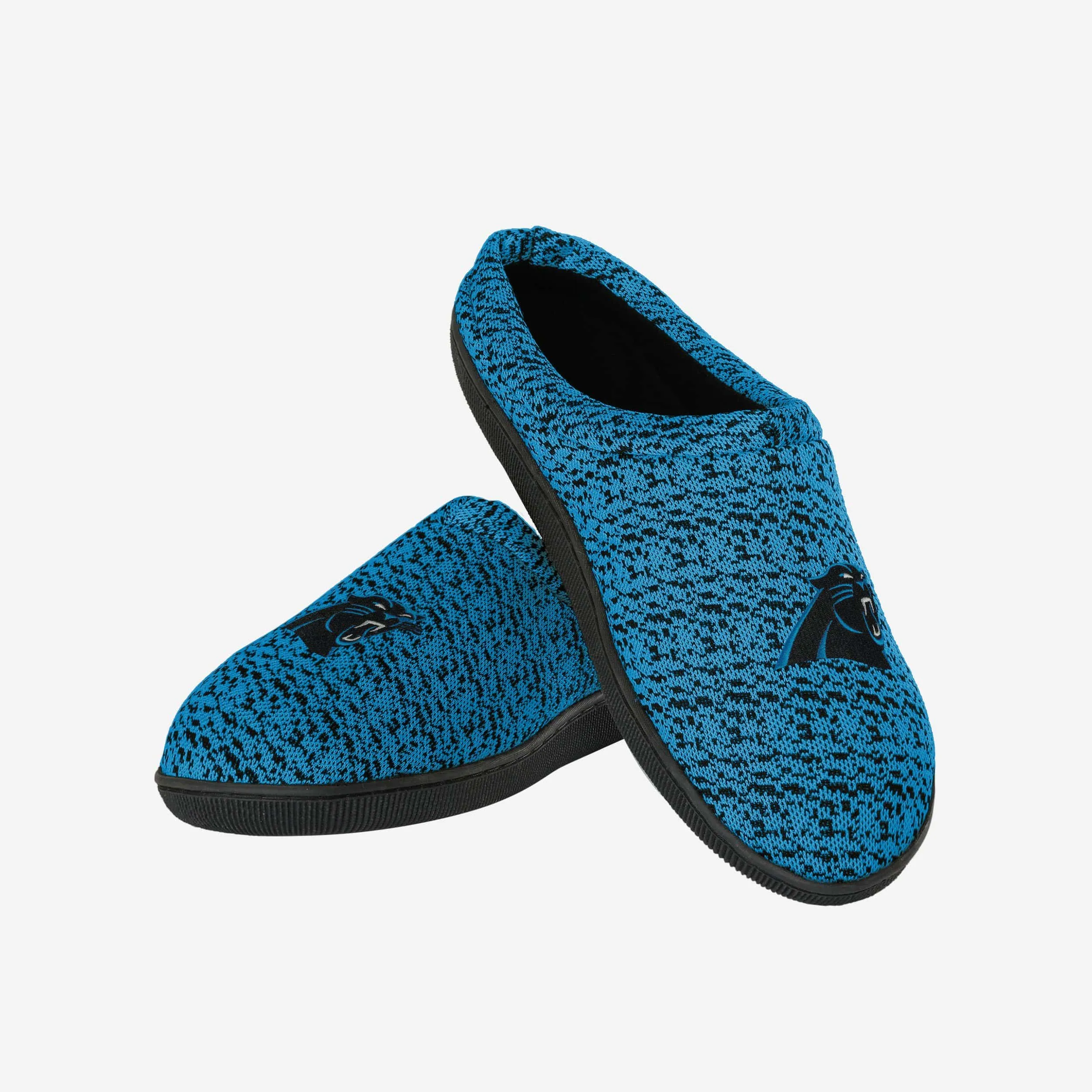 Carolina Panthers Poly Knit Cup Sole Slipper