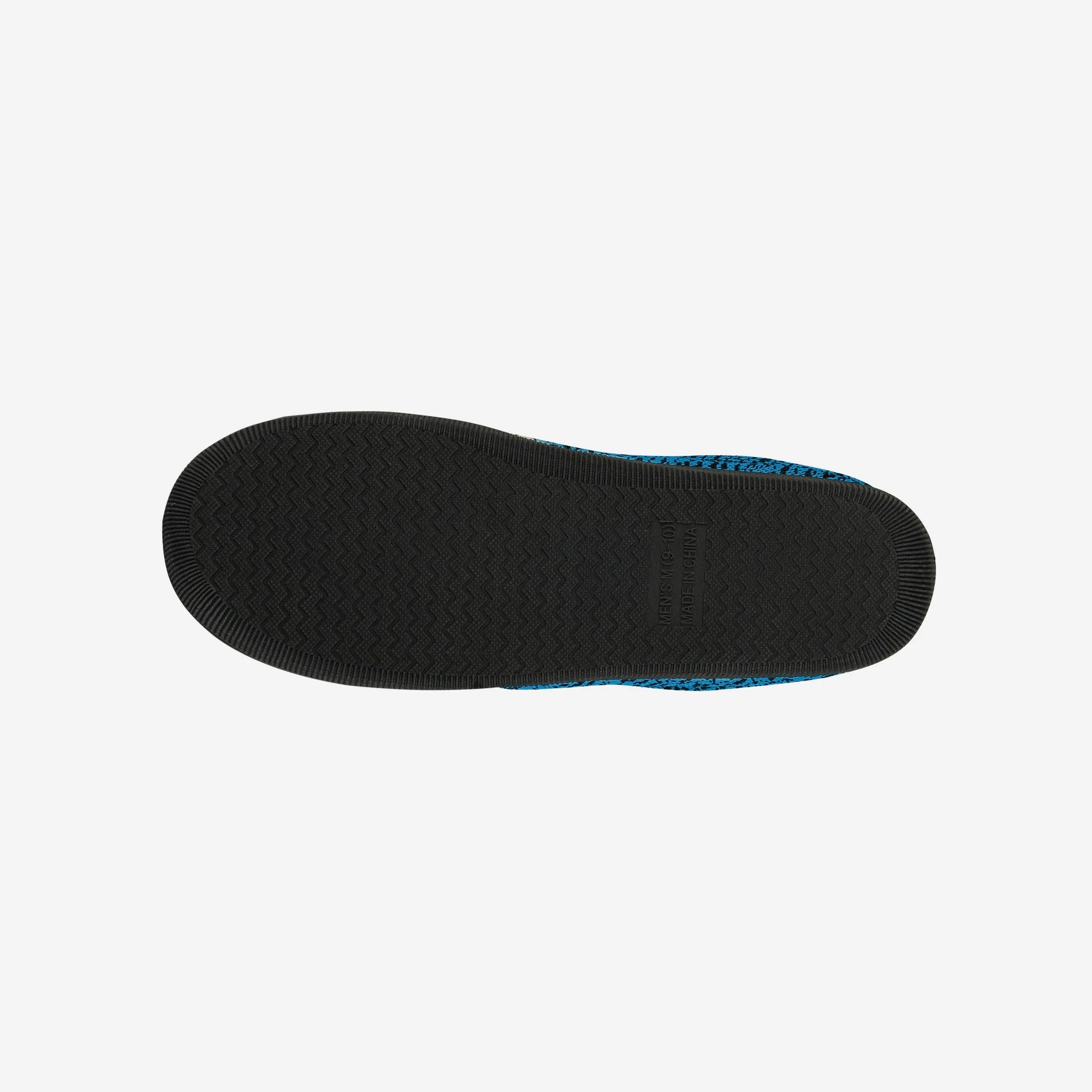 Carolina Panthers Poly Knit Cup Sole Slipper