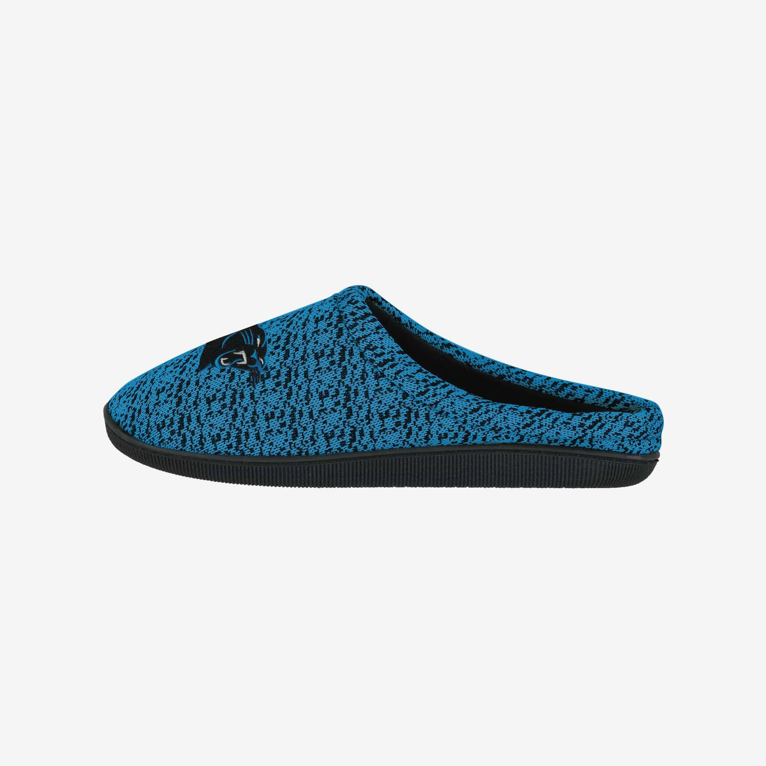Carolina Panthers Poly Knit Cup Sole Slipper