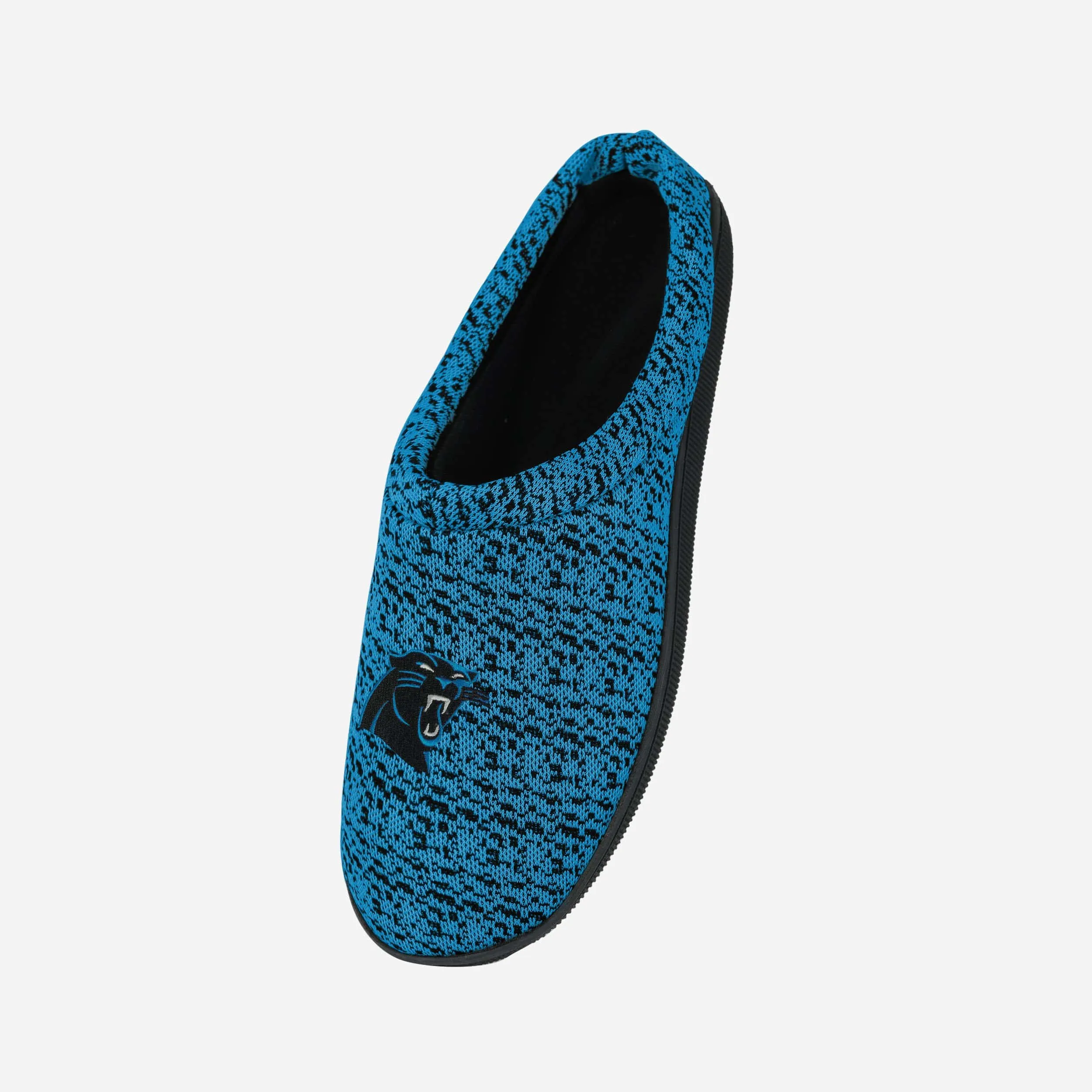 Carolina Panthers Poly Knit Cup Sole Slipper