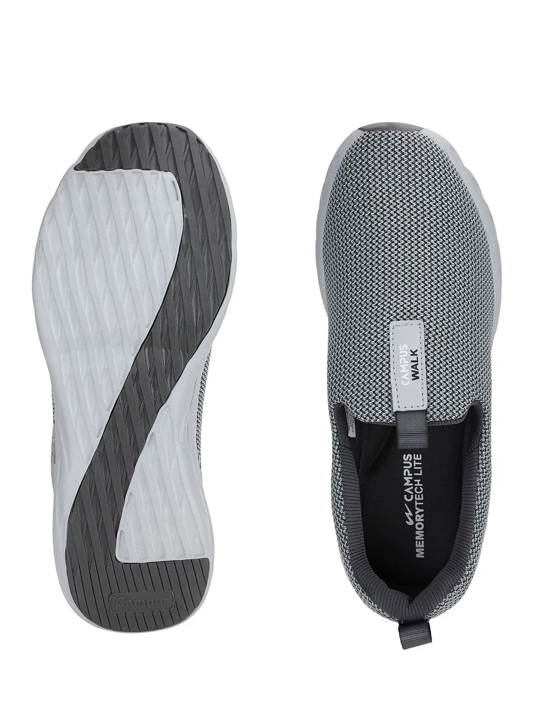 CHAMBER Grey Men's Casual Shoes