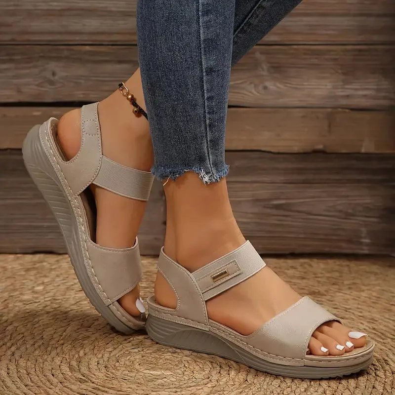 Charlize™ - Orthopedic Heel Sandals