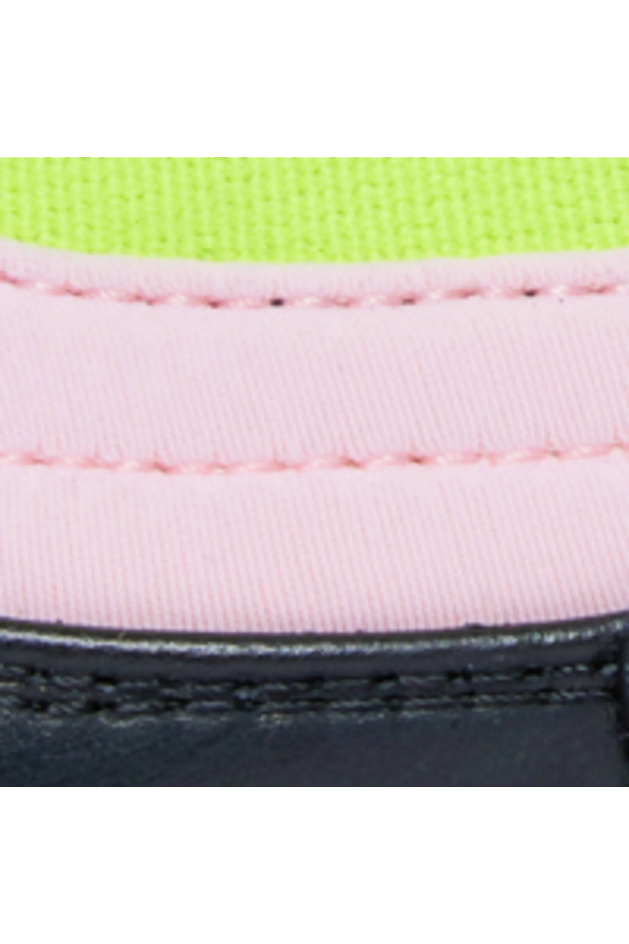 Chelsea boots with neon elastic