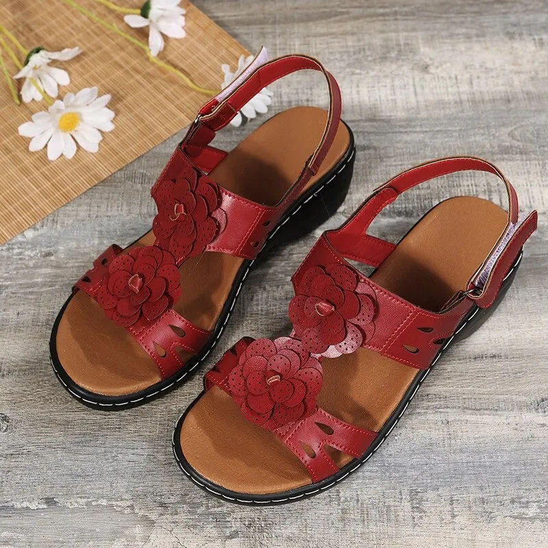 Comfy Platform Orthopedic Fish Mouth Sandals