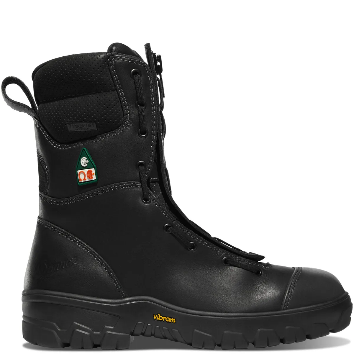 Danner Modern Firefighter Black Composite Toe (NMT)