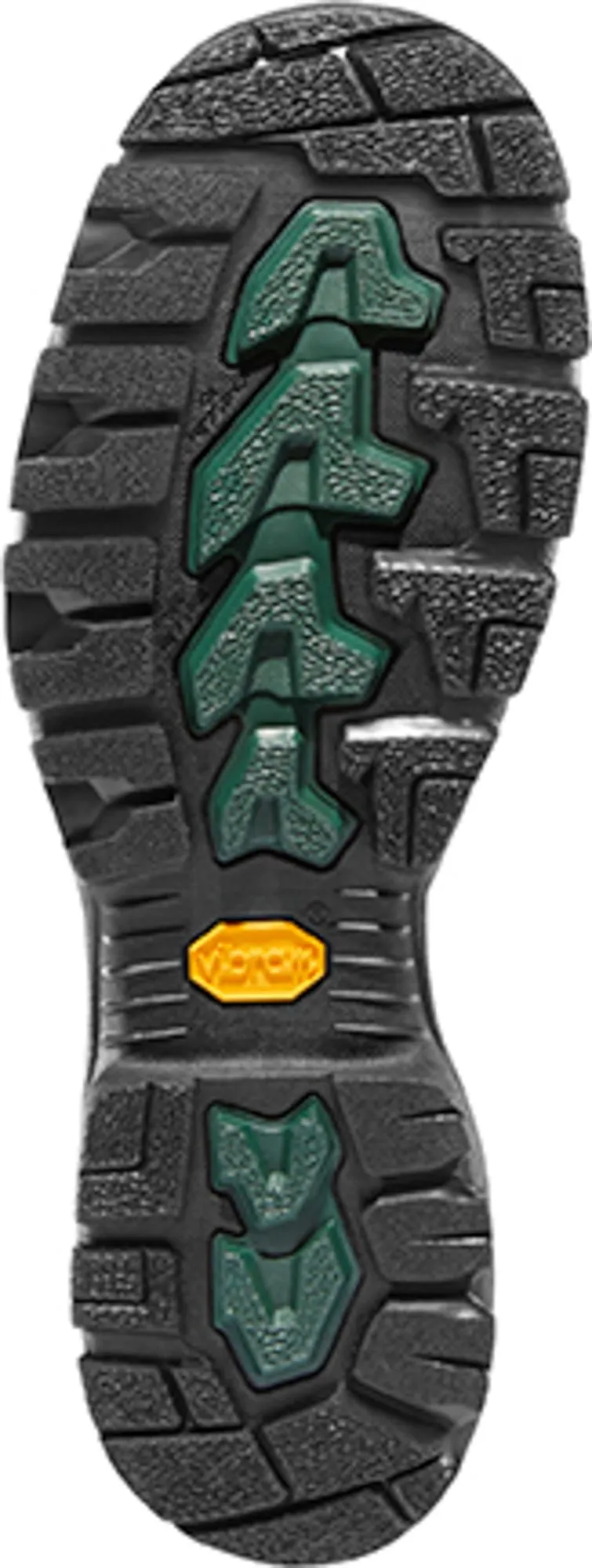 Danner Vicious Womens Brown/Green Leather 4in CT Work Boots