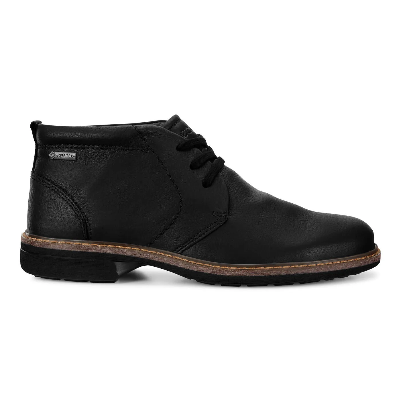 Ecco Men's Turn GORE-TEX Waterproof Ankle Boot - Black