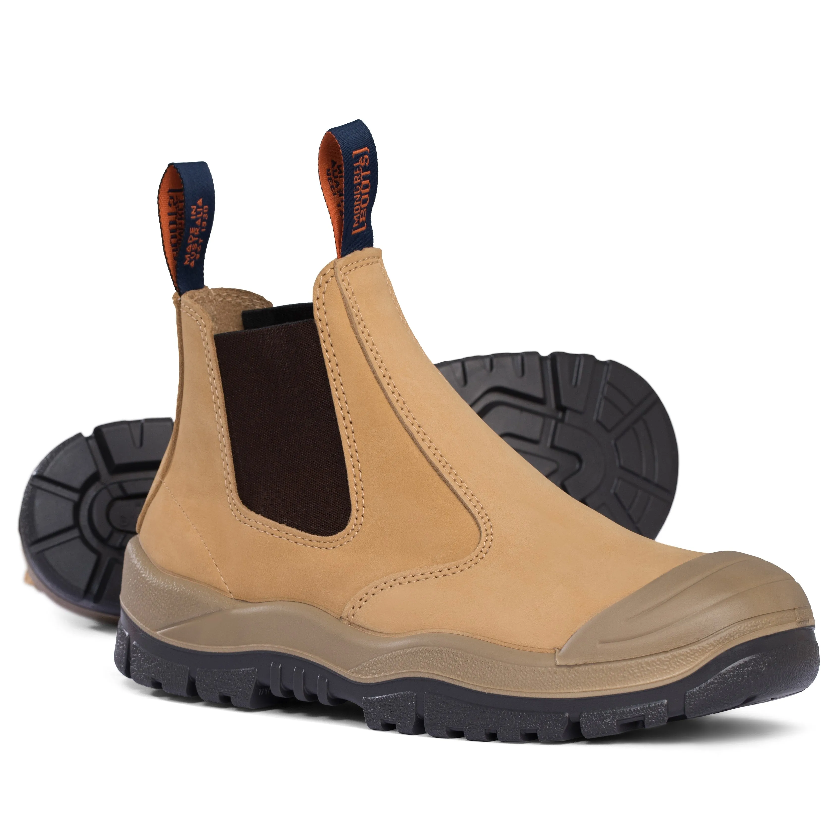 Elastic Side Boot-Wheat
