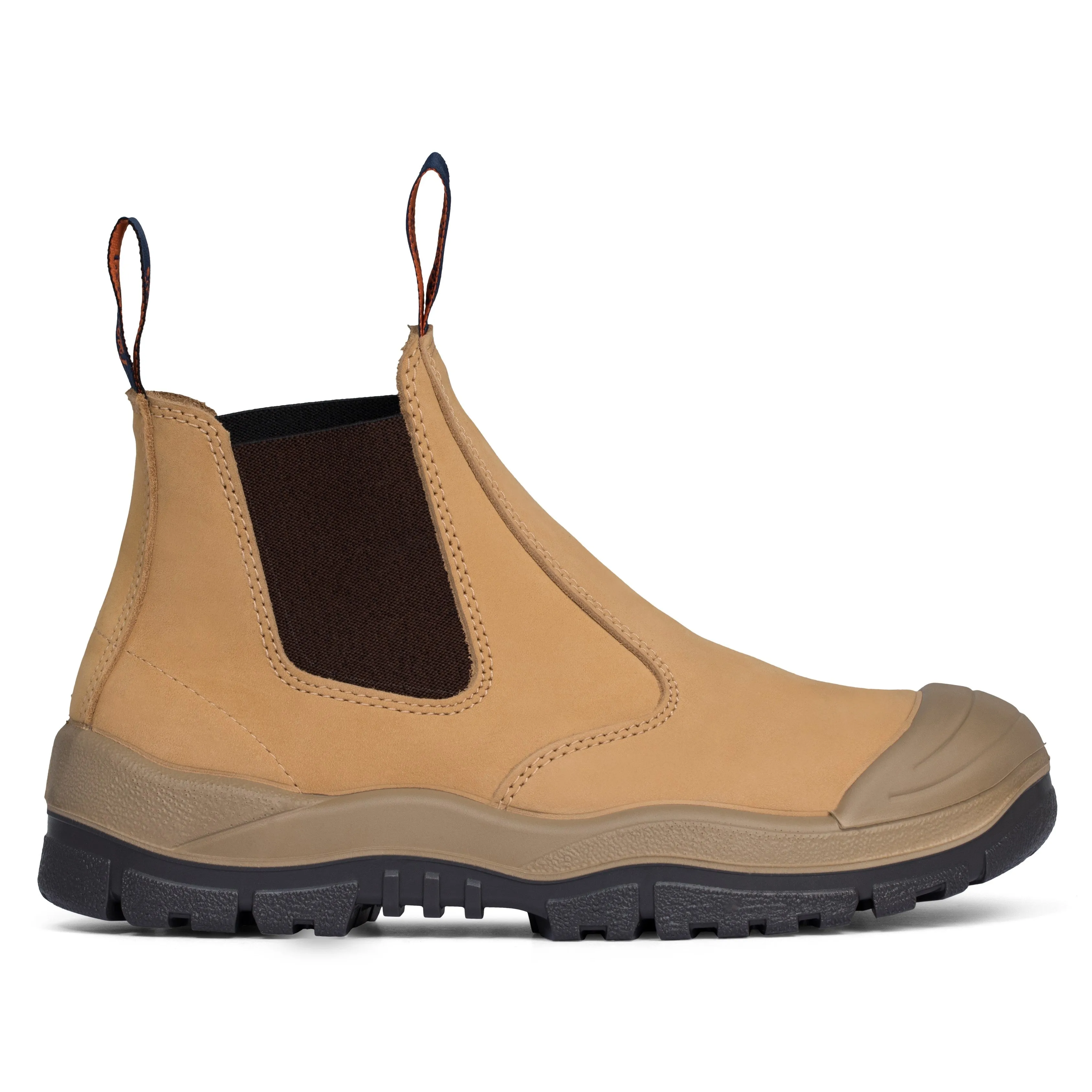 Elastic Side Boot-Wheat