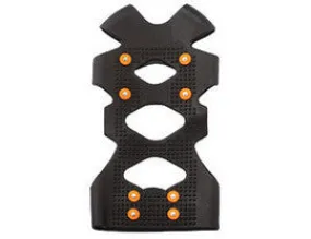 Ergodyne X-Large TREX 6300 Black Stretchable Rubber One Piece Ice Traction Device With Carbon Steel Studs For Boots And Shoes Size 12 To 14