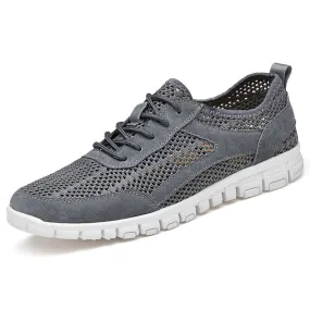 Fashion Spring Casual Comfortable Mesh Men's Shoes