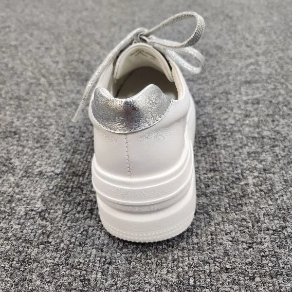 Gelato Newark Platform Sneakers - White