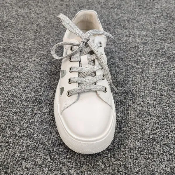 Gelato Newark Platform Sneakers - White