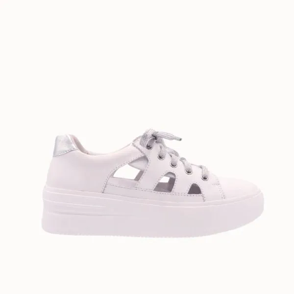Gelato Newark Platform Sneakers - White