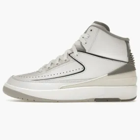 Jordan 2 Retro Cement Grey (gs)