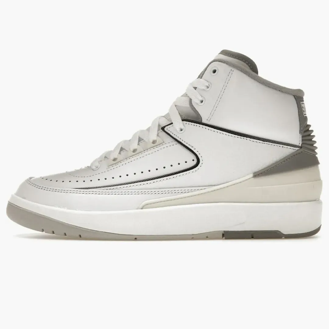 Jordan 2 Retro Cement Grey (gs)