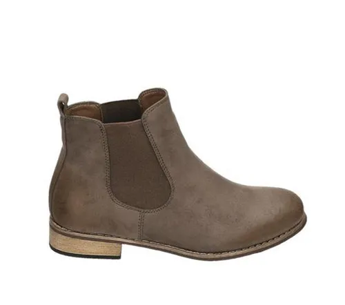 Jumex Chelsea Boots - Khaki