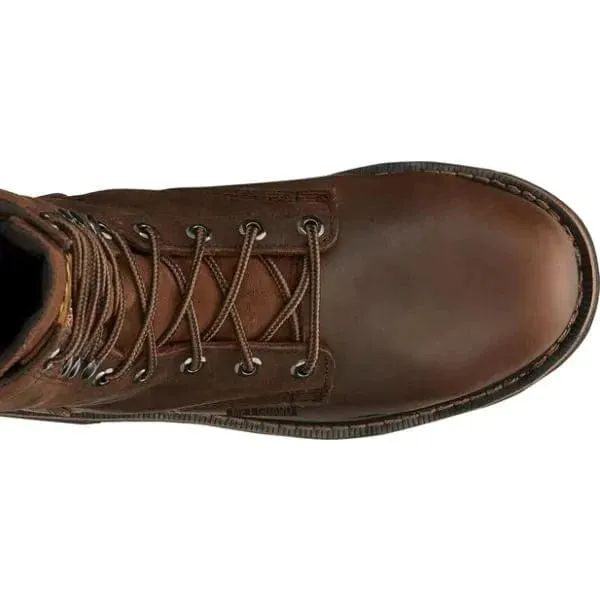 Justin Men’s Pulley Waterproof  lace Up Comp Toe & MetGuard Boot