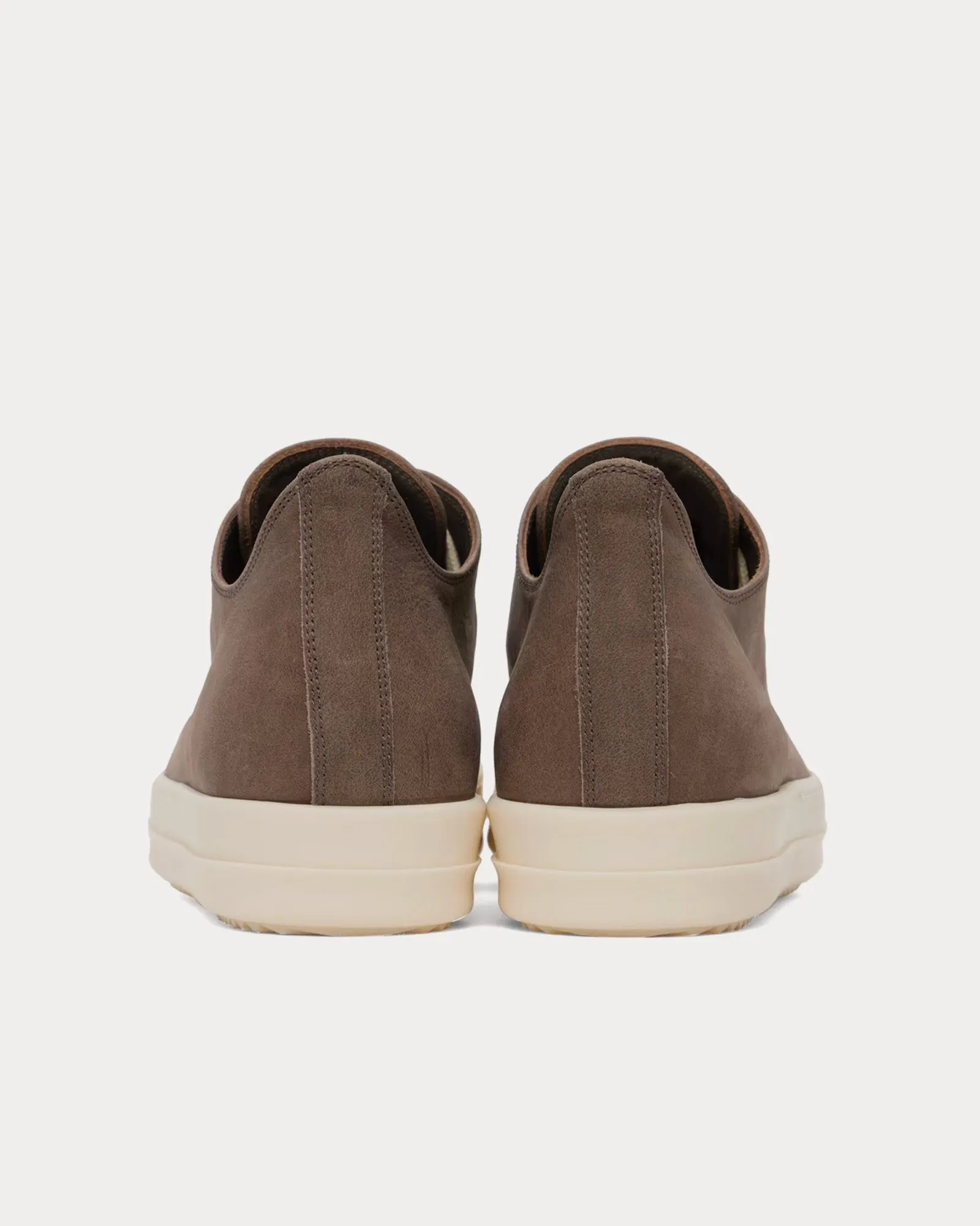 Leather Dust / Milk Low Top Sneakers