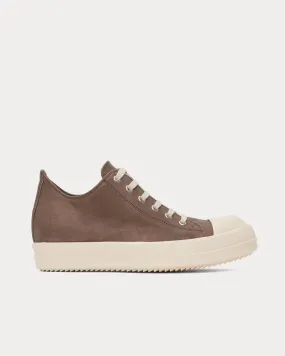 Leather Dust / Milk Low Top Sneakers